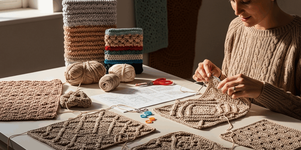 Advanced Crochet Stitches for Rich and Unique Textures