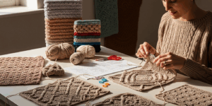 Advanced Crochet Stitches for Rich and Unique Textures