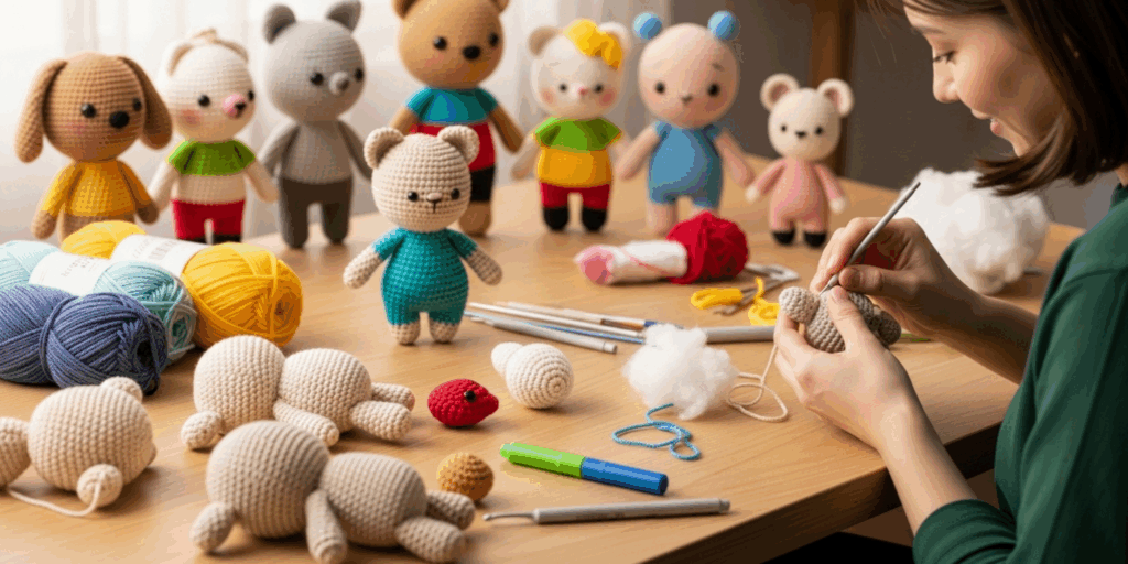 Amigurumi Sculpting_ How to Shape and Stuff Like a Pro