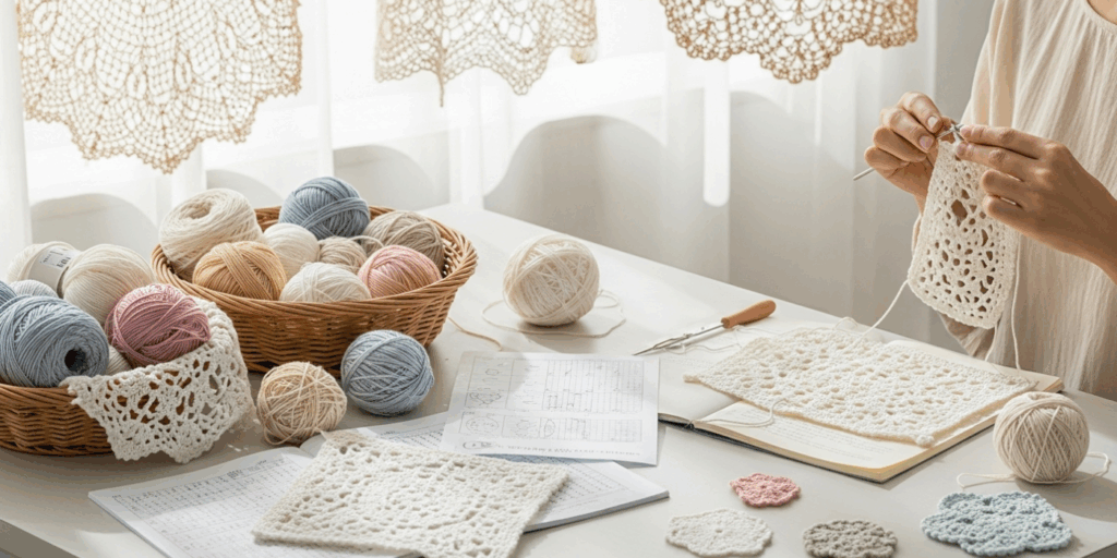 Beginner-Friendly Lace Patterns That Feel Like Magic