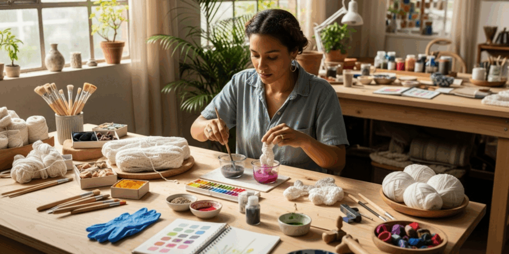 Beginner’s Guide to Dyeing Your Own Custom Yarn