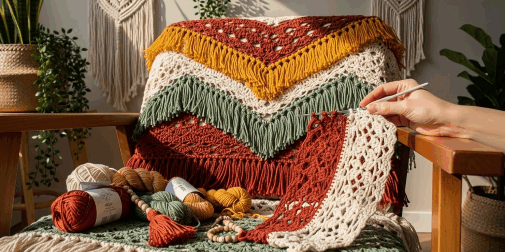 Boho-Inspired Crochet Patterns for a Chic Lifestyle