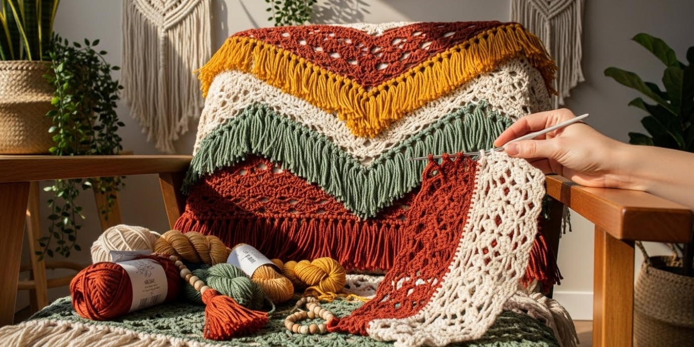 Boho-Inspired Crochet Patterns for a Chic Lifestyle