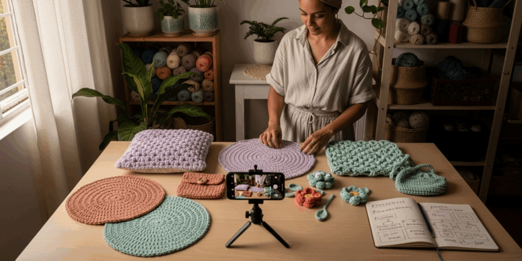 Build Your Crochet Brand with Strong Social Media Strategies