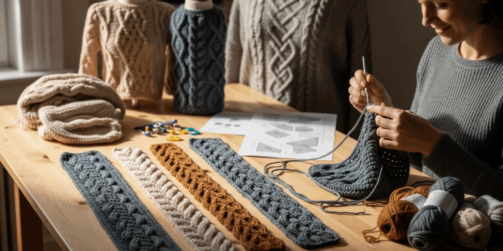 Cable Crochet Guide for Adding Depth and Texture