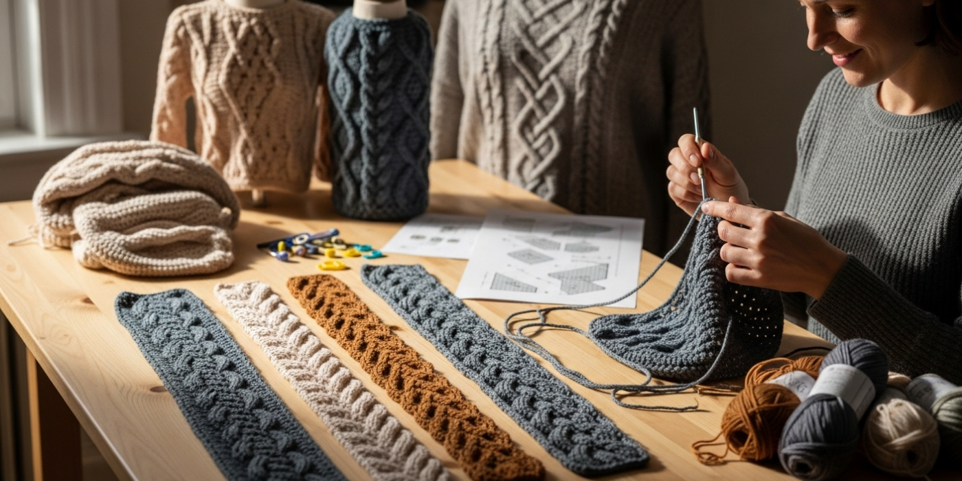 Cable Crochet Guide for Adding Depth and Texture