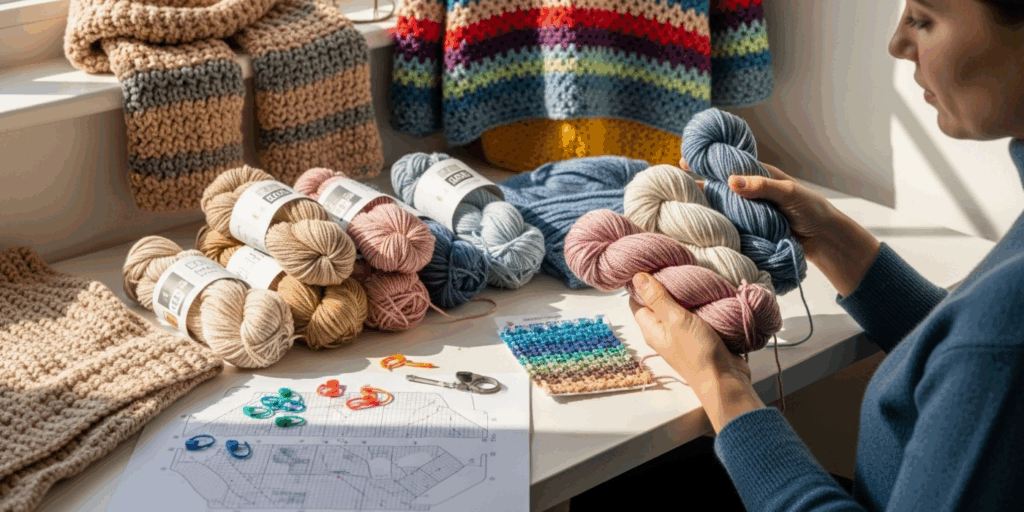 Choose Your Yarn Like You Choose Your Outfit