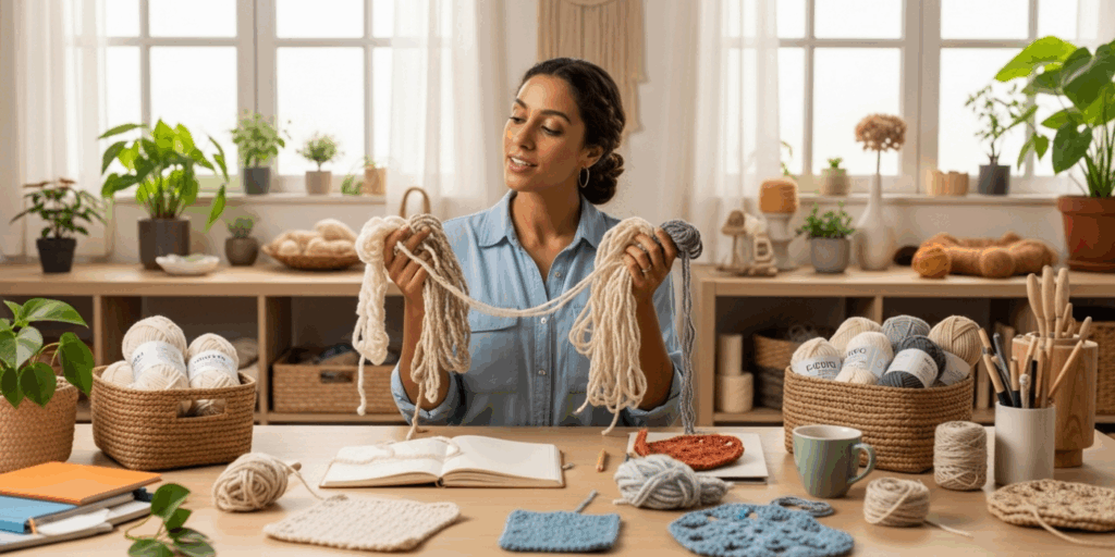 Choosing the Right Fiber_ Not All Yarn Is Created Equal