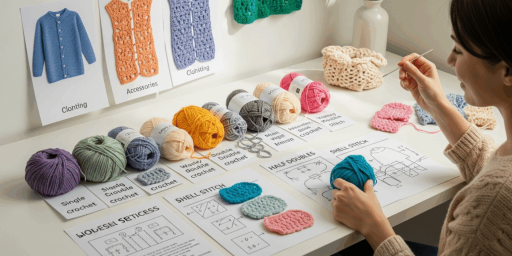 Choosing the Right Stitch for the Right Project