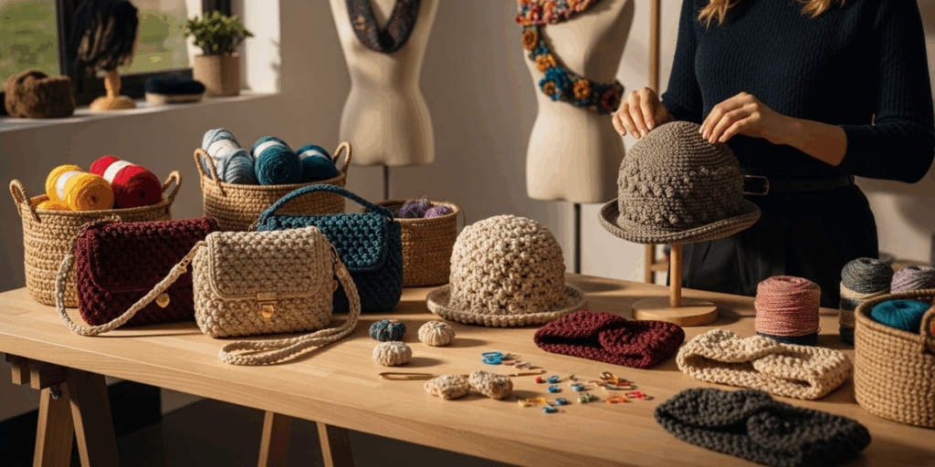Crochet Accessories Guide_ Bags, Hats, and Stylish Headbands