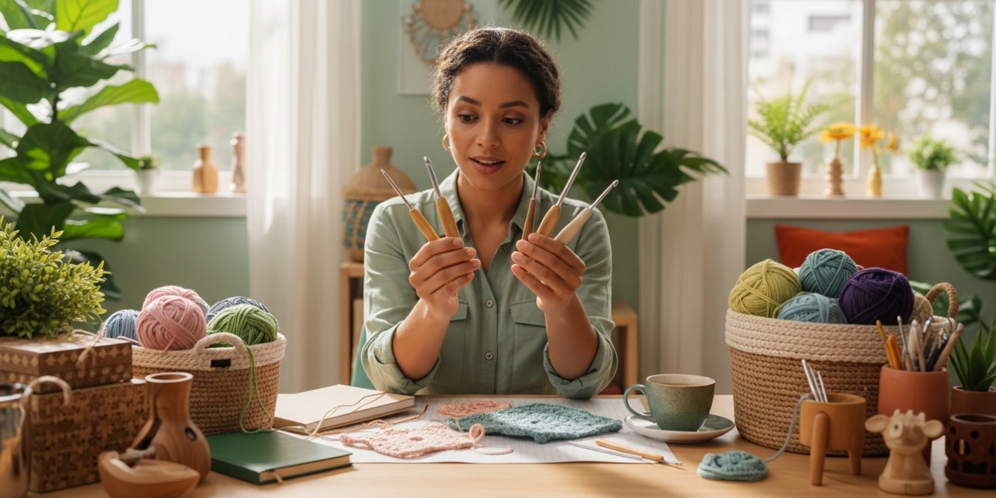 Crochet Hooks 101_ Materials and Ergonomic Features