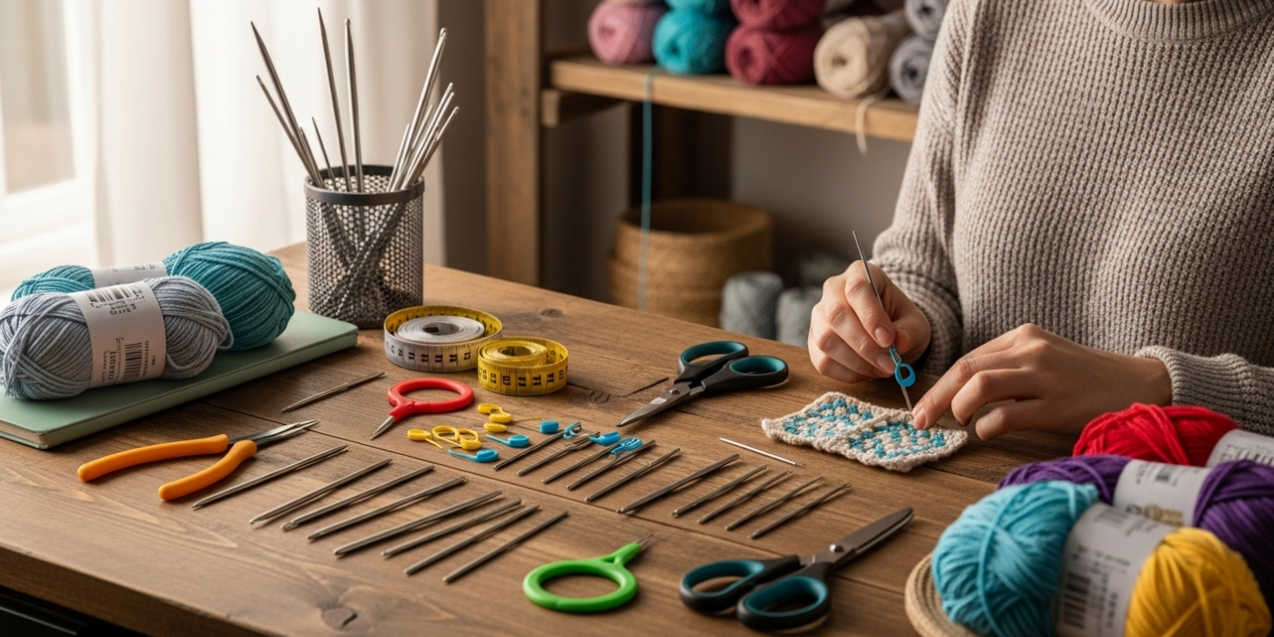 Crochet Notions Guide_ Must-Have Tools You’ll Actually Use