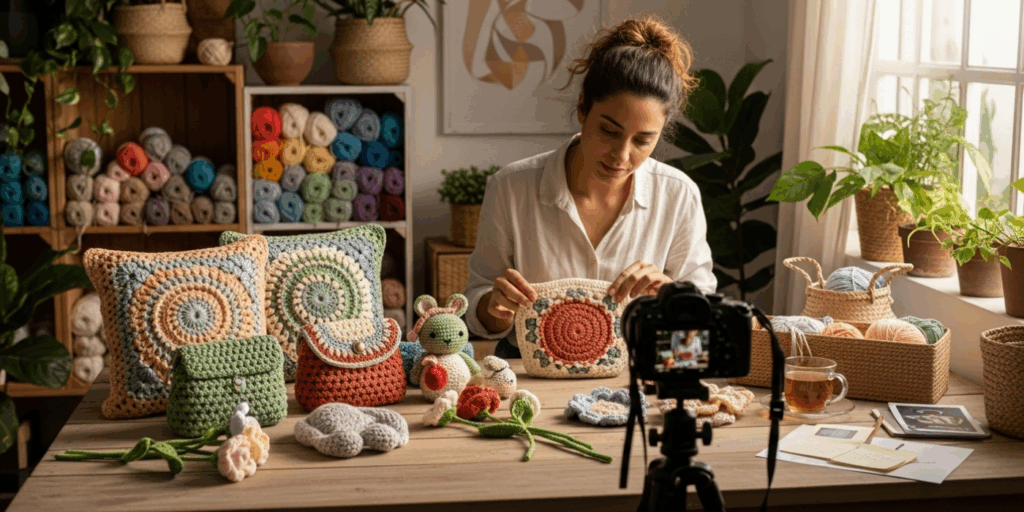 Crochet Photography Tips to Make Your Projects Stand Out
