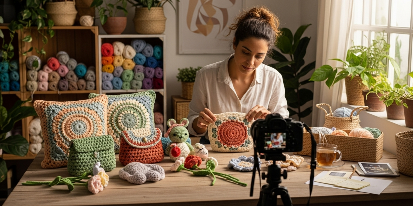 Crochet Photography Tips to Make Your Projects Stand Out