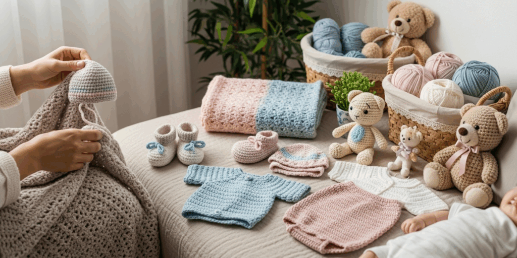Crochet for Babies_ Sweet Blankets and Must-Have Accessories