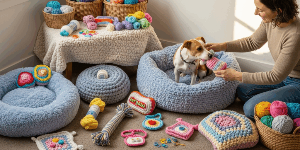 Crochet for Pets_ Cozy Beds and Fun Toy Patterns