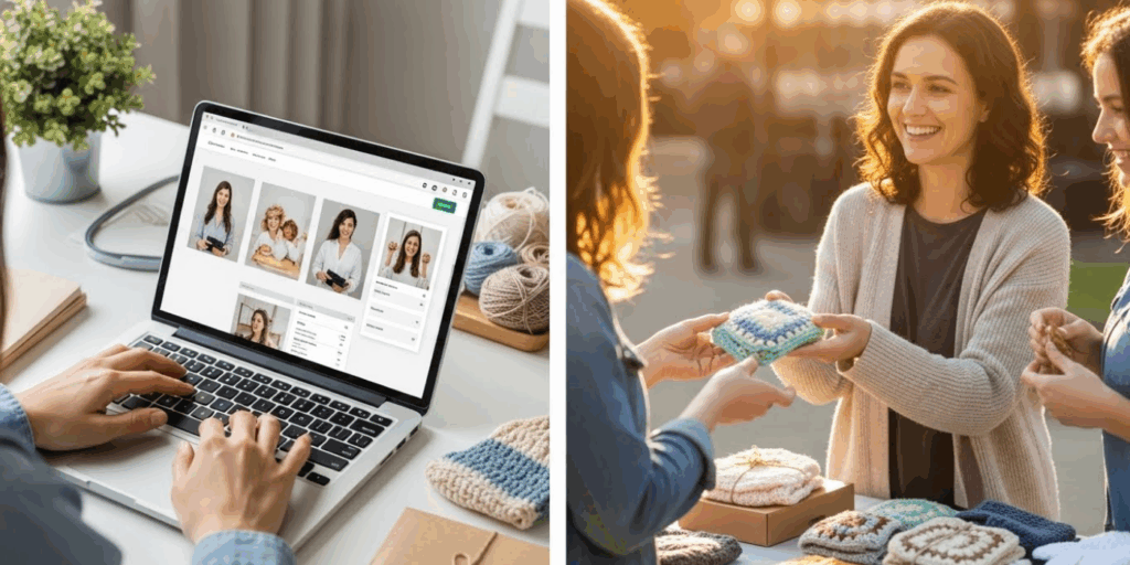 Customer Interaction_ Digital Screens vs. Real Smiles