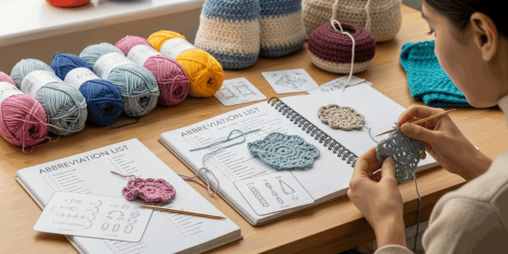 Decoding the Abbreviations_ Your Crochet Dictionary
