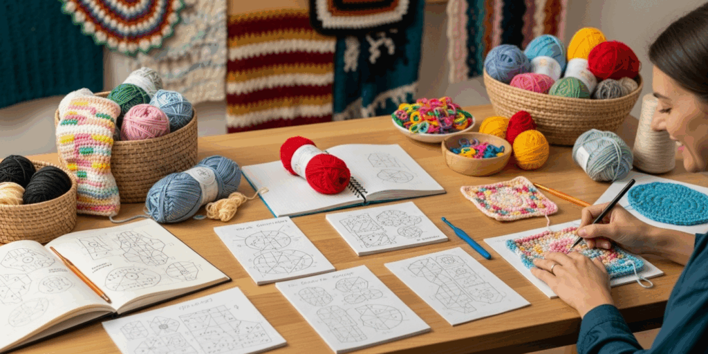 Design Your Own Patterns_ From Idea to Finished Piece