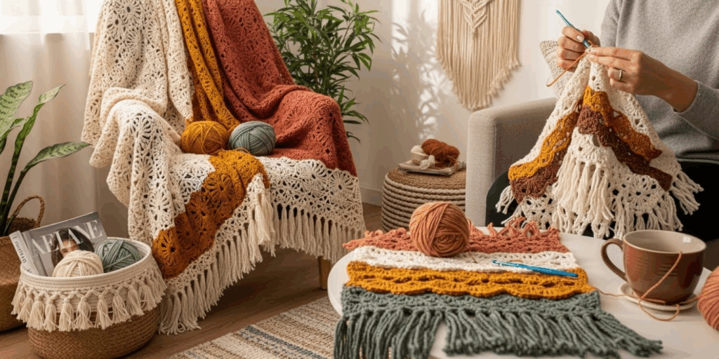 From Craft to Lifestyle_ Weaving Boho Crochet Into Your Daily Routine