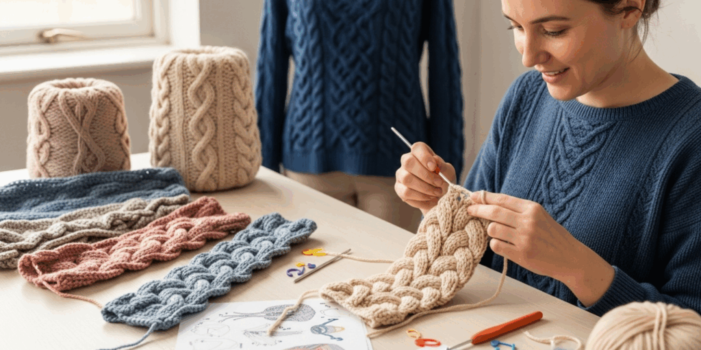How Cable Crochet Works (No Knitting Required!)