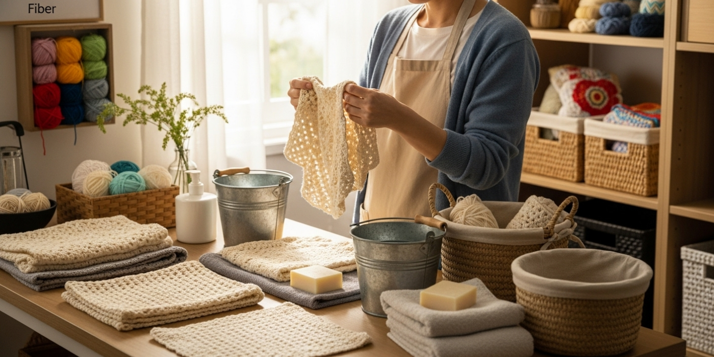 How to Care for Crochet Pieces_ Washing and Long-Term Care