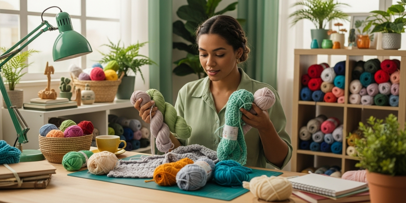 How to Choose the Best Yarn for Any Crochet Project