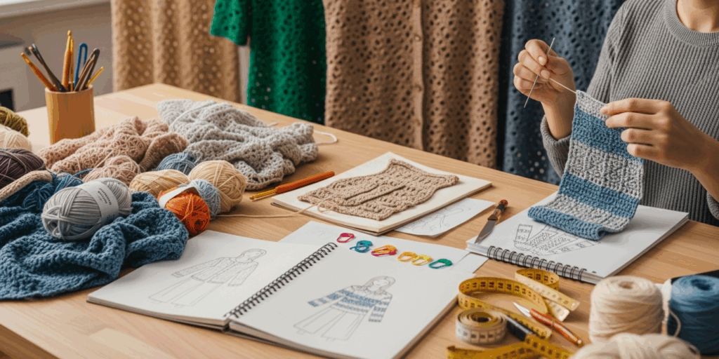 How to Design Your Own Custom Crochet Garments