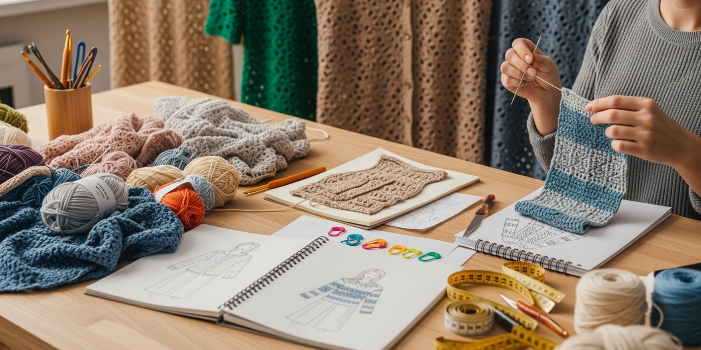 How to Design Your Own Custom Crochet Garments