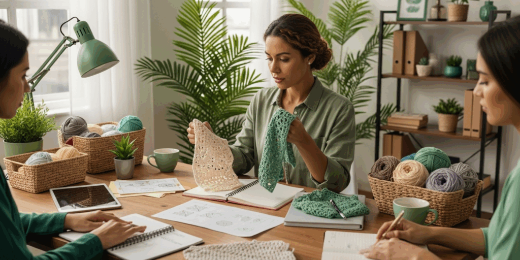 How to Find the Right Crochet Designer for Your Project (And Avoid the Red Flags)