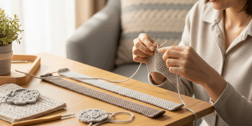 How to Join Crochet Yarn Smoothly Without Knots