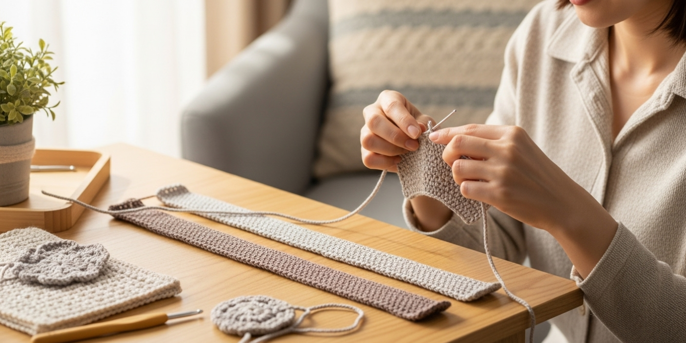 How to Join Crochet Yarn Smoothly Without Knots