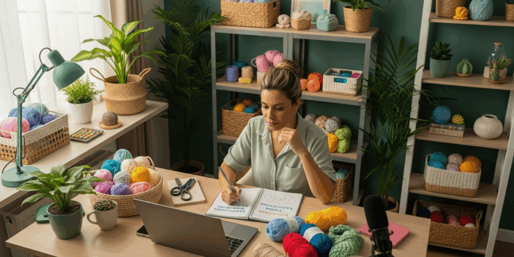 How to Monetize Your Crochet Blog or YouTube Channel