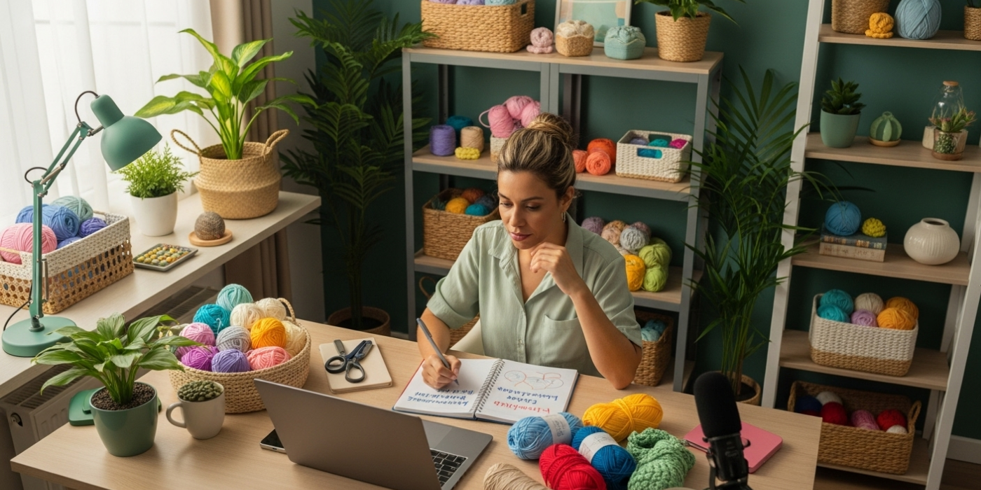 How to Monetize Your Crochet Blog or YouTube Channel