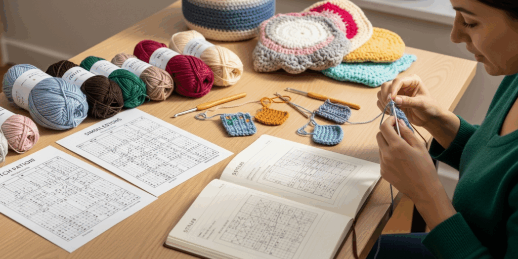 How to Read Crochet Patterns_ Simple Guide for New Crafters