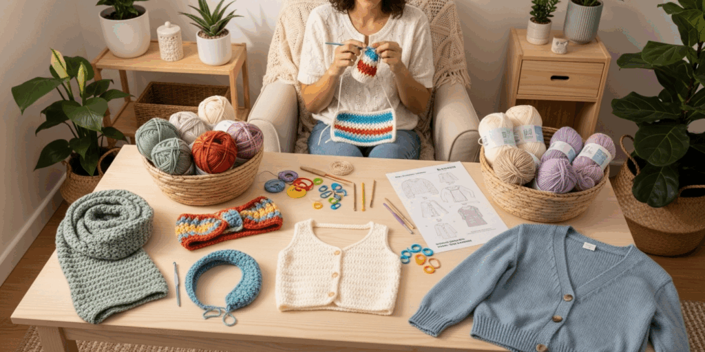 How to Start Your Crochet Wardrobe (Even If You’ve Never Held a Hook)