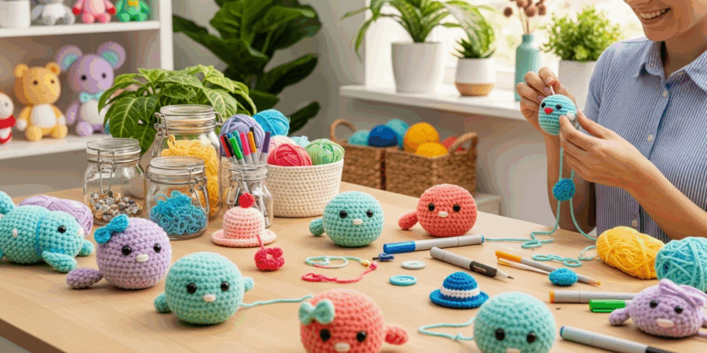 Making It Your Own_ Customizing Your Amigurumi Magic