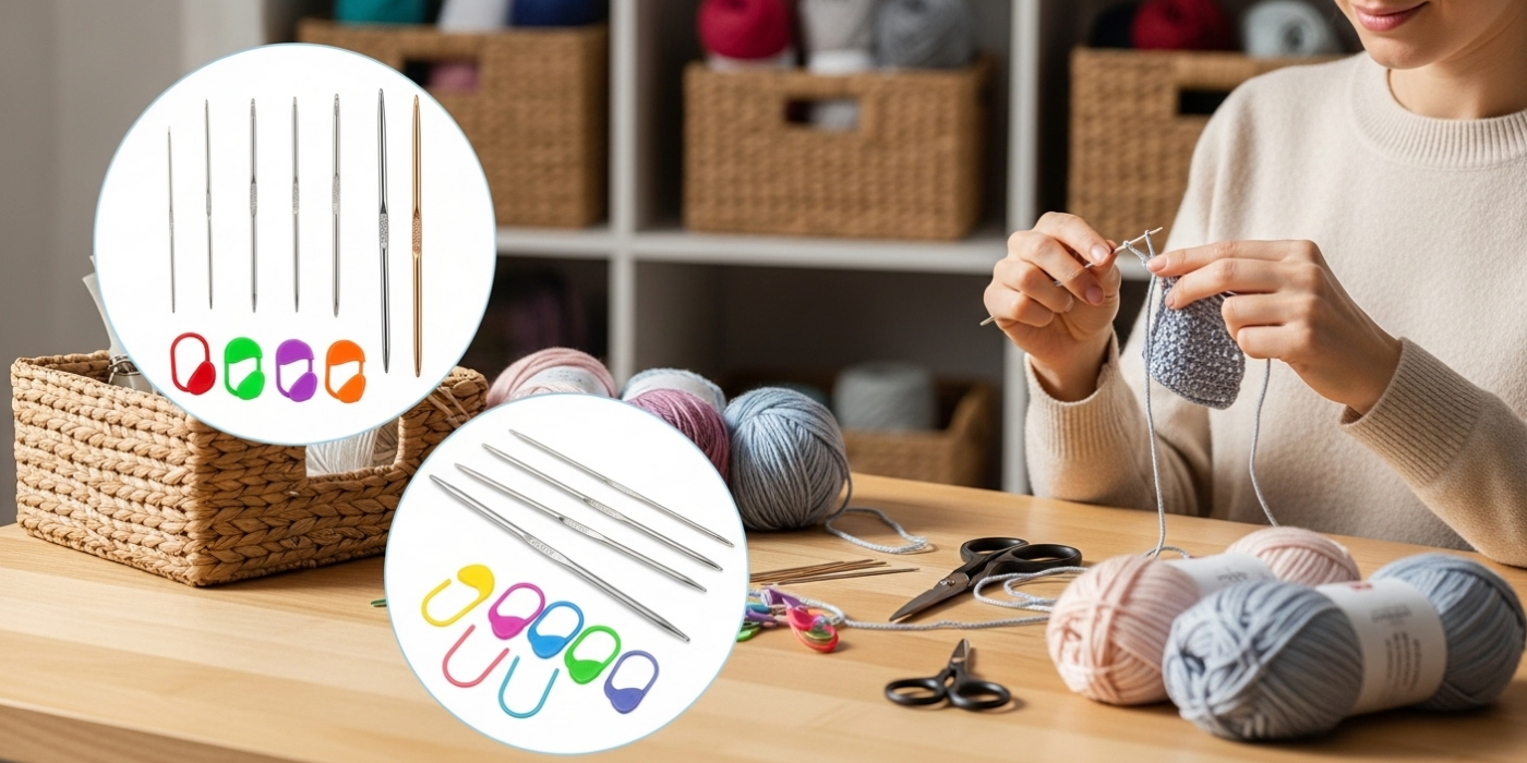 Must-Have Crochet Tools Every Beginner Should Start With