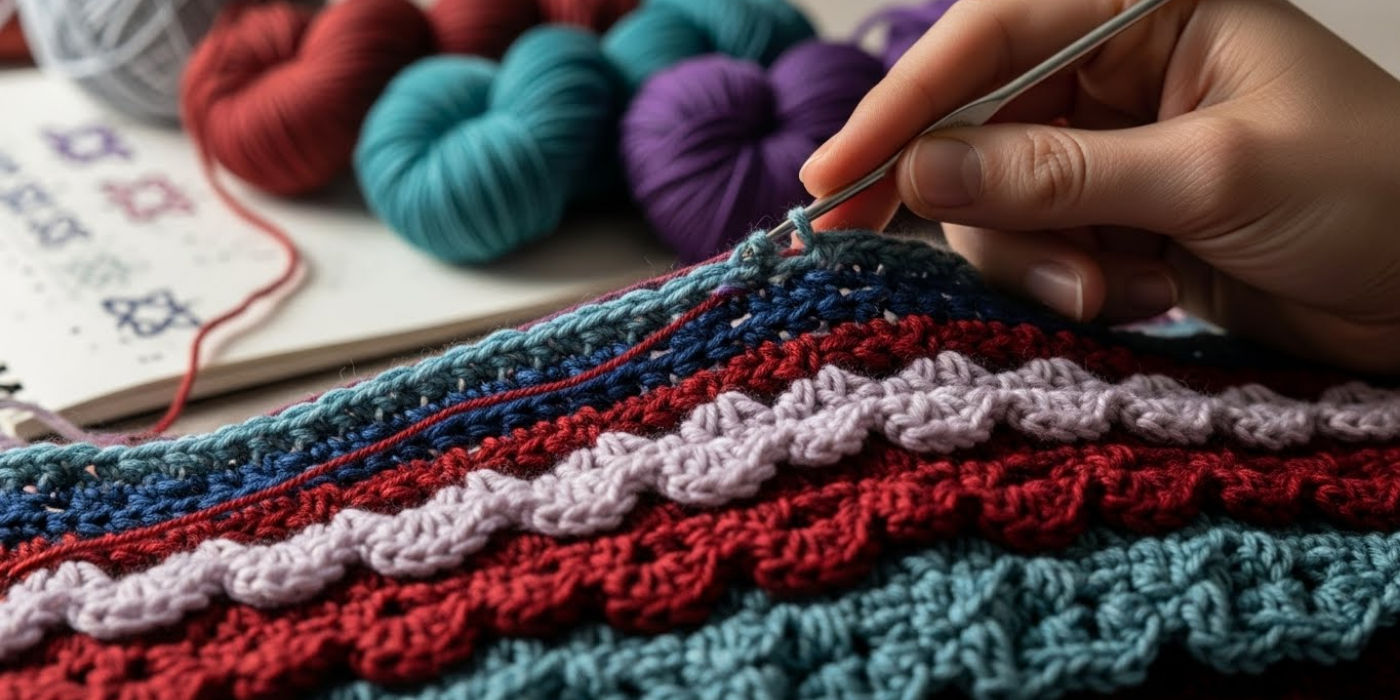 Overlay Crochet_ Adding Layers of Color and Texture