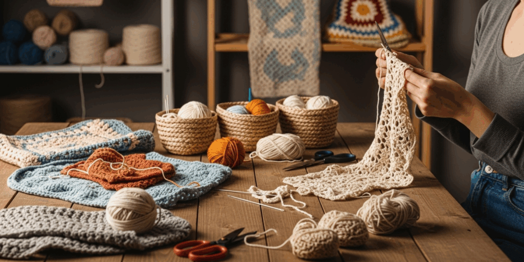 Reviving Old or Damaged Crochet_ Hope Isn’t Lost