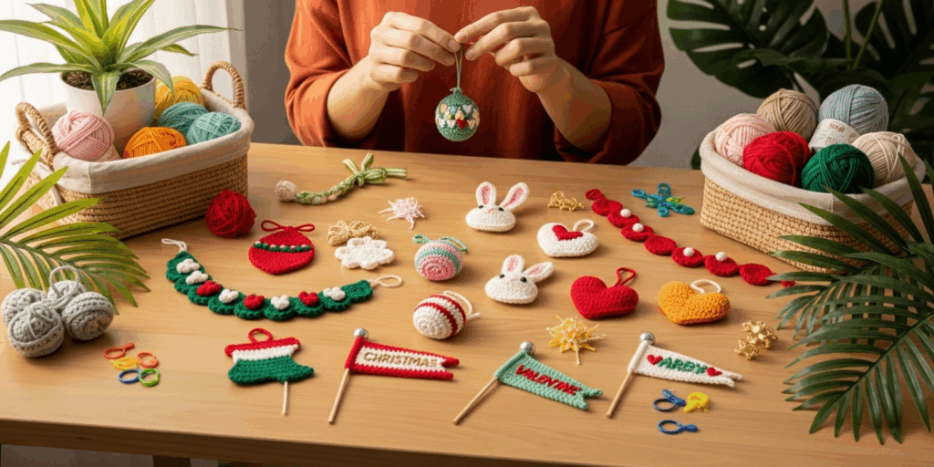 Seasonal Crochet Ideas for Holidays and Special Occasions