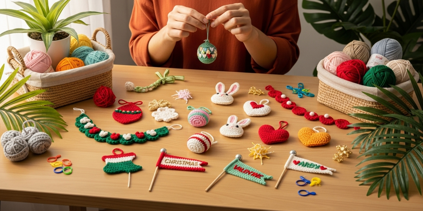 Seasonal Crochet Ideas for Holidays and Special Occasions