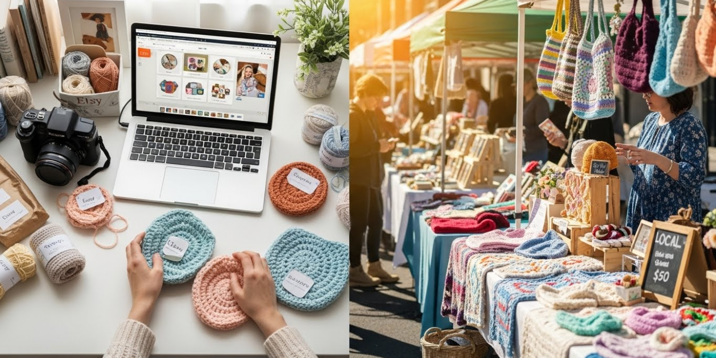 Selling Crochet on Etsy vs. Local Markets_ Which is Best for You