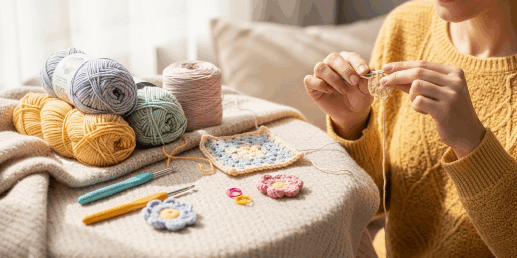 Simple Crochet Projects Perfect for Your First Week