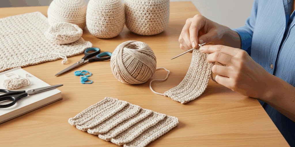 Single Crochet_ The Steady, Reliable Friend