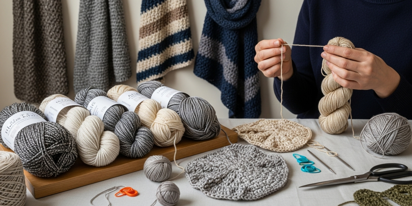 Specialty Yarns_ What They Are and How to Use Them Well