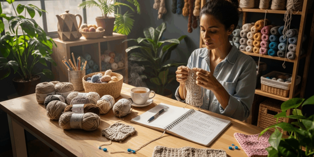 Step 1_ Master the Stitch Count—The Backbone of Every Pattern