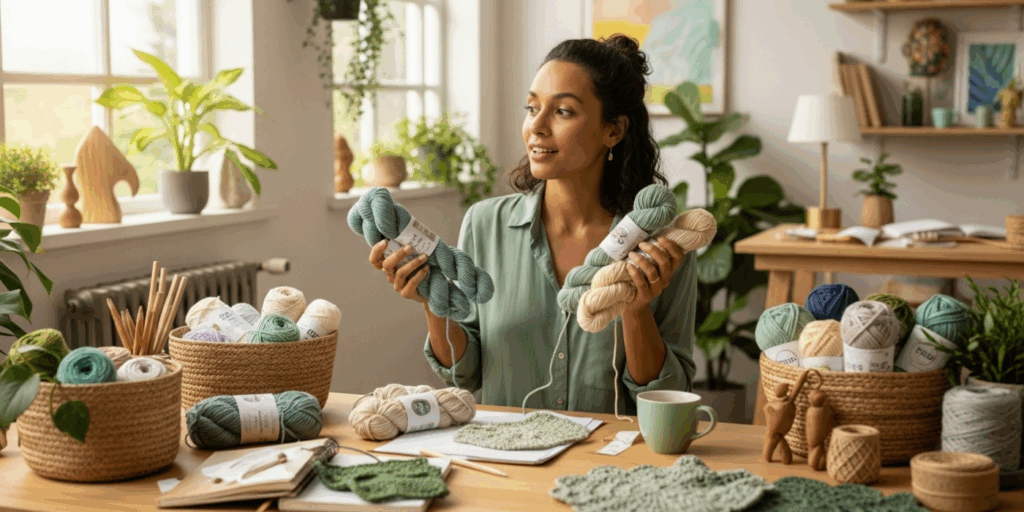 Sustainable Crochet_ Eco-Friendly Yarn Options to Try