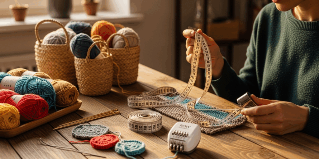 Tape Measure + Row Counter_ The Dynamic Duo You Didn’t Know You Needed