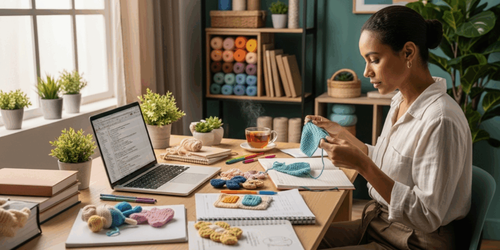 Tech Editing Crochet Patterns_ Steps to Ensure Accuracy